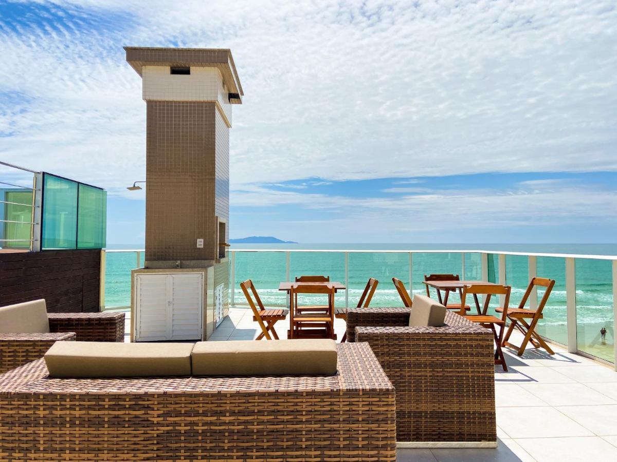 Apartmán Infinito - Cobertura Frente Mar Com Piscina Governador Celso Ramos Exteriér fotografie