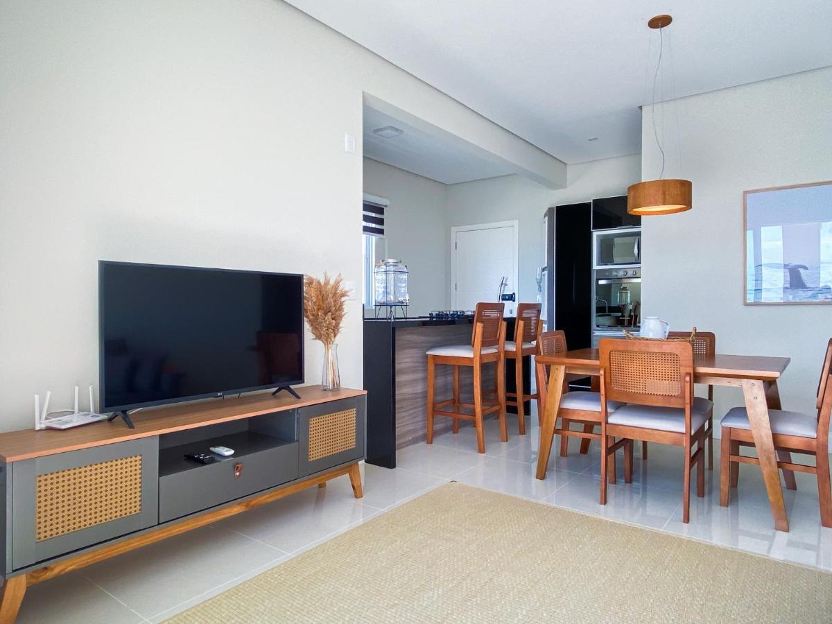 Apartmán Infinito - Cobertura Frente Mar Com Piscina Governador Celso Ramos Exteriér fotografie