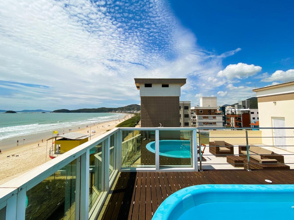 Apartmán Infinito - Cobertura Frente Mar Com Piscina Governador Celso Ramos Exteriér fotografie