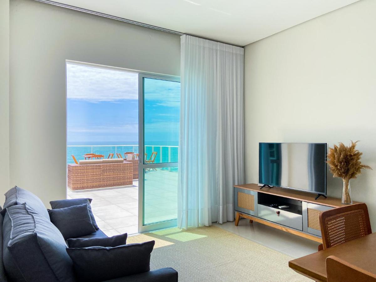 Apartmán Infinito - Cobertura Frente Mar Com Piscina Governador Celso Ramos Exteriér fotografie