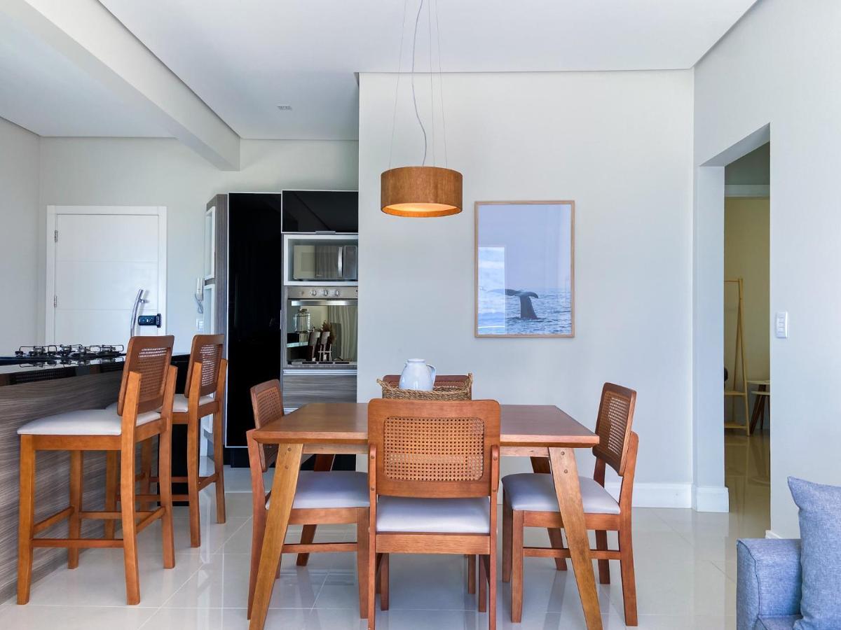 Apartmán Infinito - Cobertura Frente Mar Com Piscina Governador Celso Ramos Exteriér fotografie
