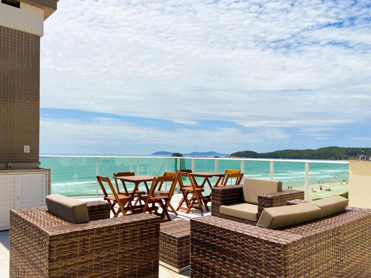 Apartmán Infinito - Cobertura Frente Mar Com Piscina Governador Celso Ramos Exteriér fotografie