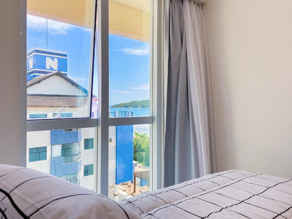 Apartmán Infinito - Cobertura Frente Mar Com Piscina Governador Celso Ramos Exteriér fotografie