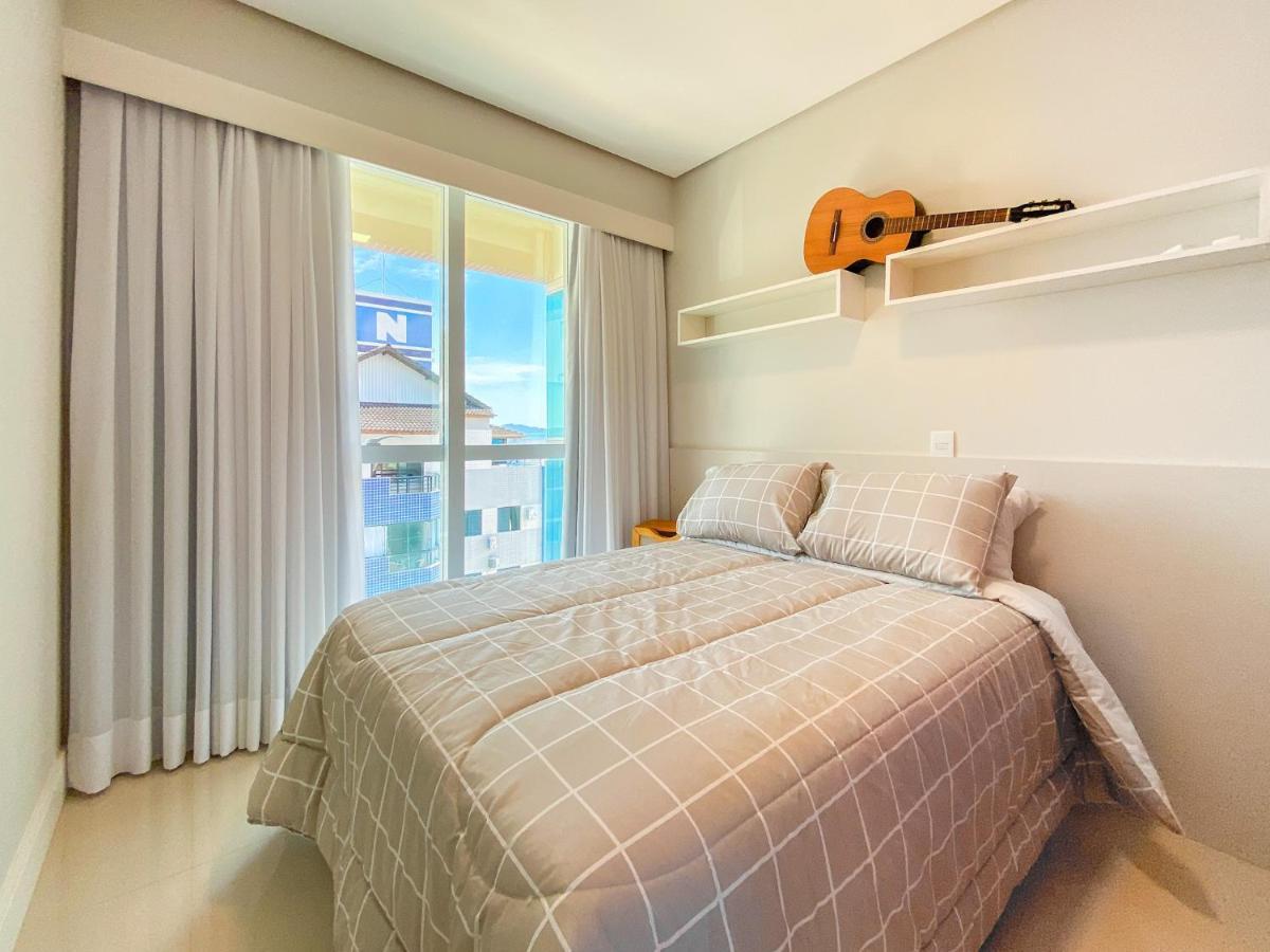 Apartmán Infinito - Cobertura Frente Mar Com Piscina Governador Celso Ramos Exteriér fotografie