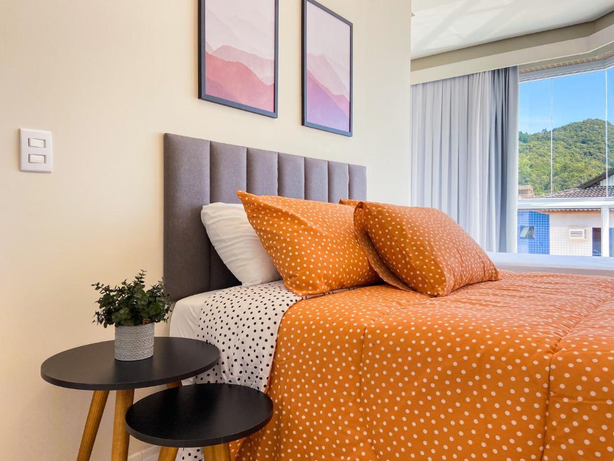 Apartmán Infinito - Cobertura Frente Mar Com Piscina Governador Celso Ramos Exteriér fotografie