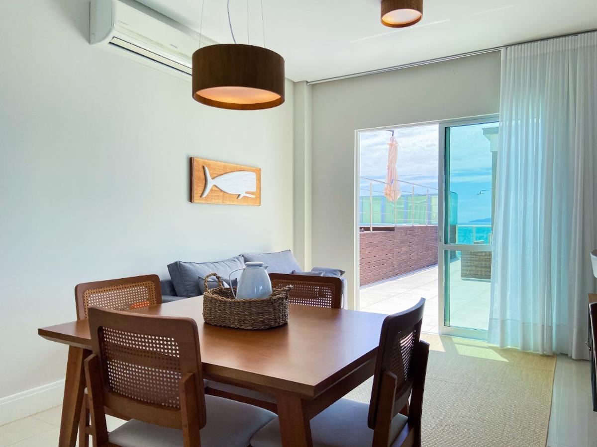 Apartmán Infinito - Cobertura Frente Mar Com Piscina Governador Celso Ramos Exteriér fotografie