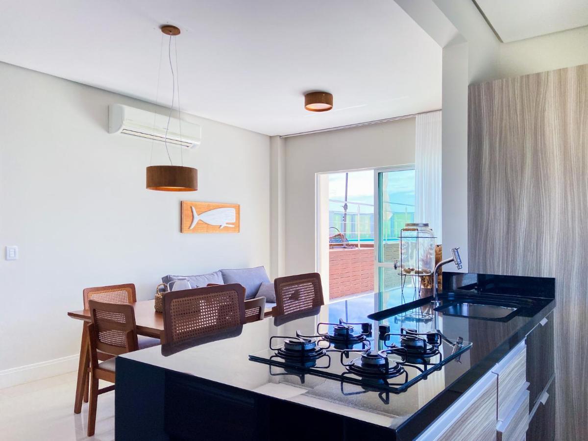 Apartmán Infinito - Cobertura Frente Mar Com Piscina Governador Celso Ramos Exteriér fotografie