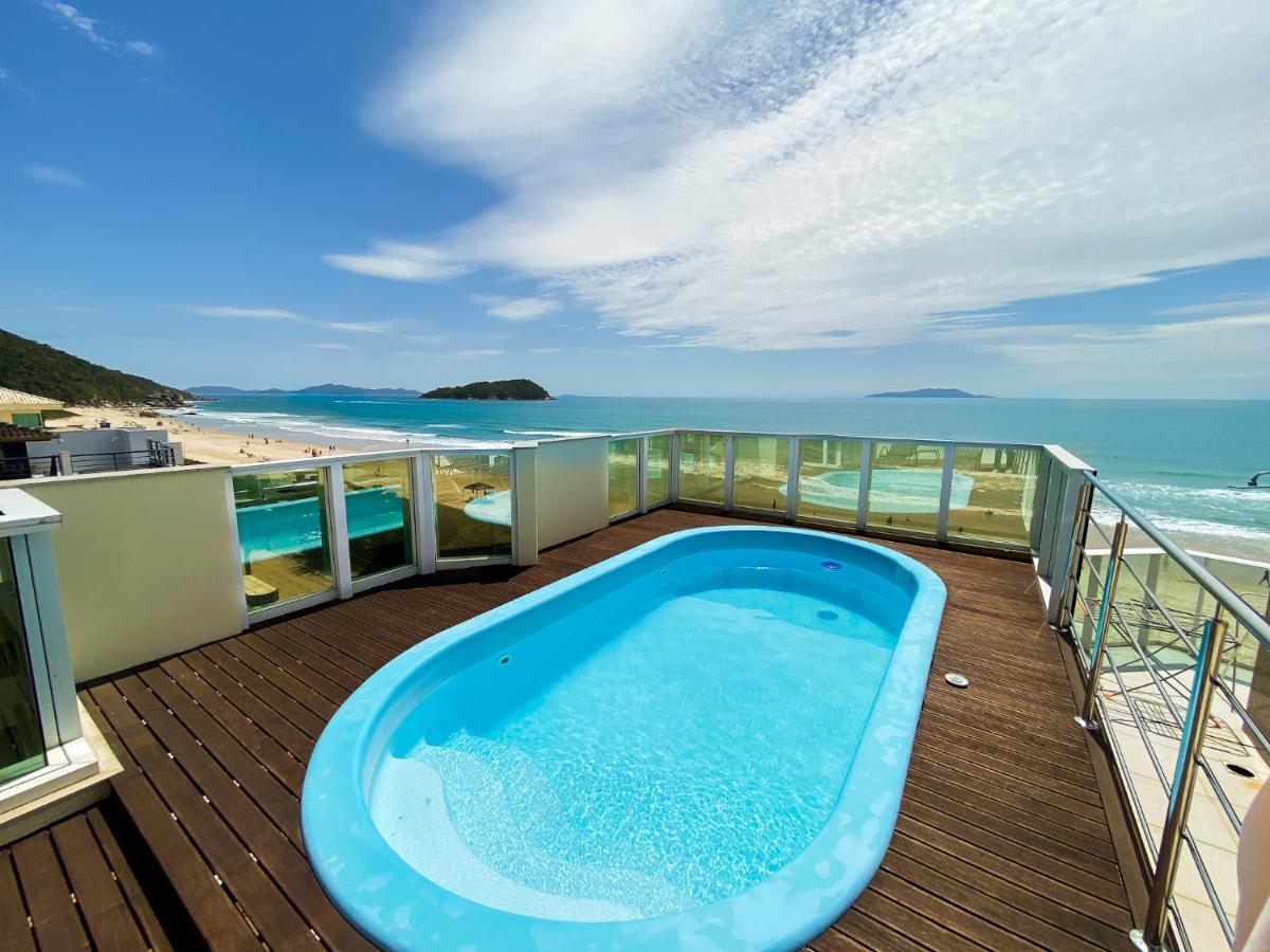 Apartmán Infinito - Cobertura Frente Mar Com Piscina Governador Celso Ramos Exteriér fotografie