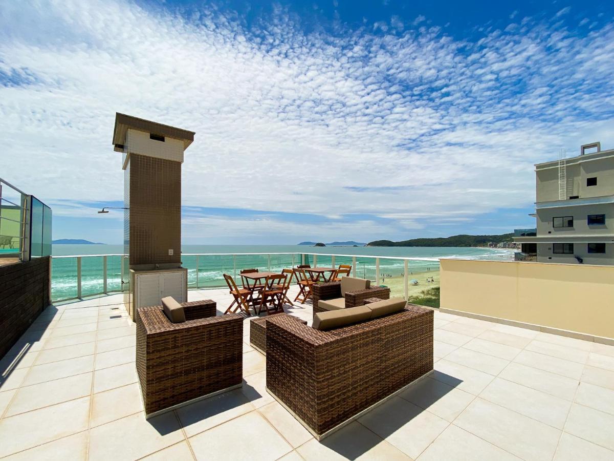 Apartmán Infinito - Cobertura Frente Mar Com Piscina Governador Celso Ramos Exteriér fotografie