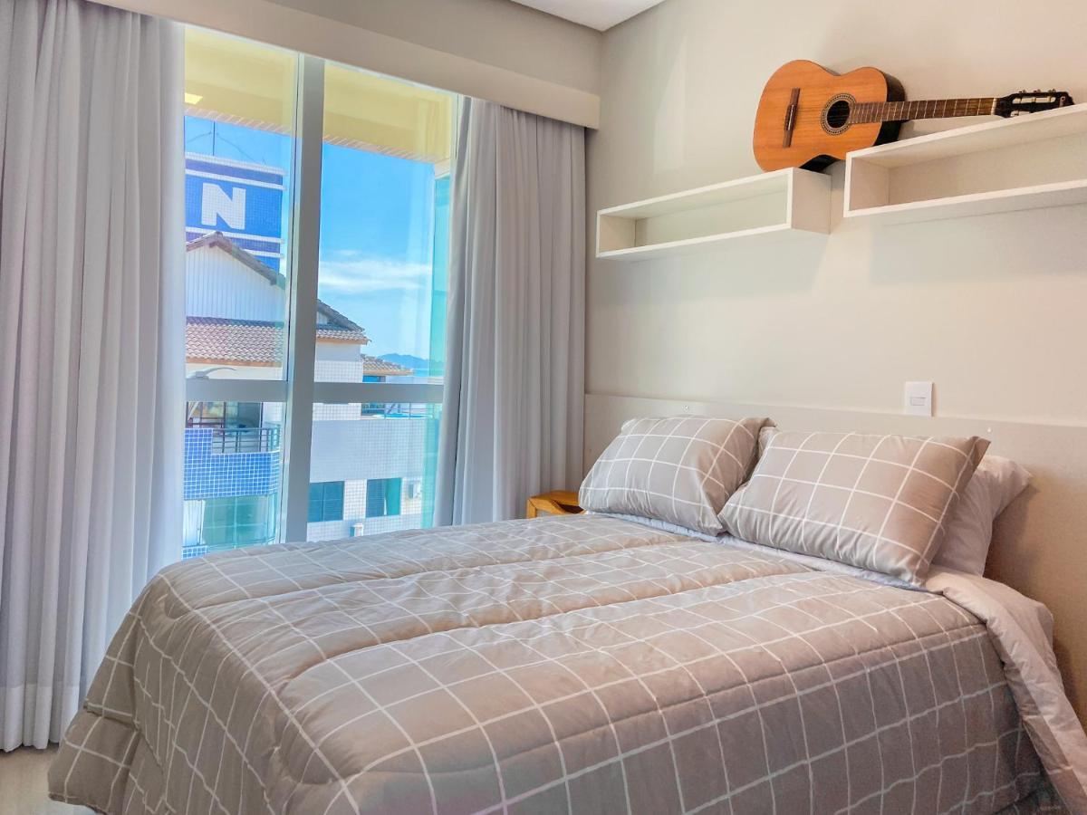 Apartmán Infinito - Cobertura Frente Mar Com Piscina Governador Celso Ramos Exteriér fotografie