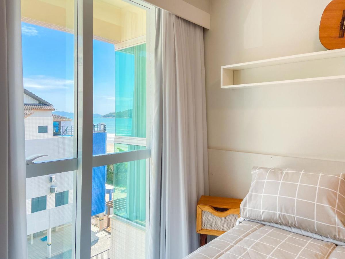 Apartmán Infinito - Cobertura Frente Mar Com Piscina Governador Celso Ramos Exteriér fotografie