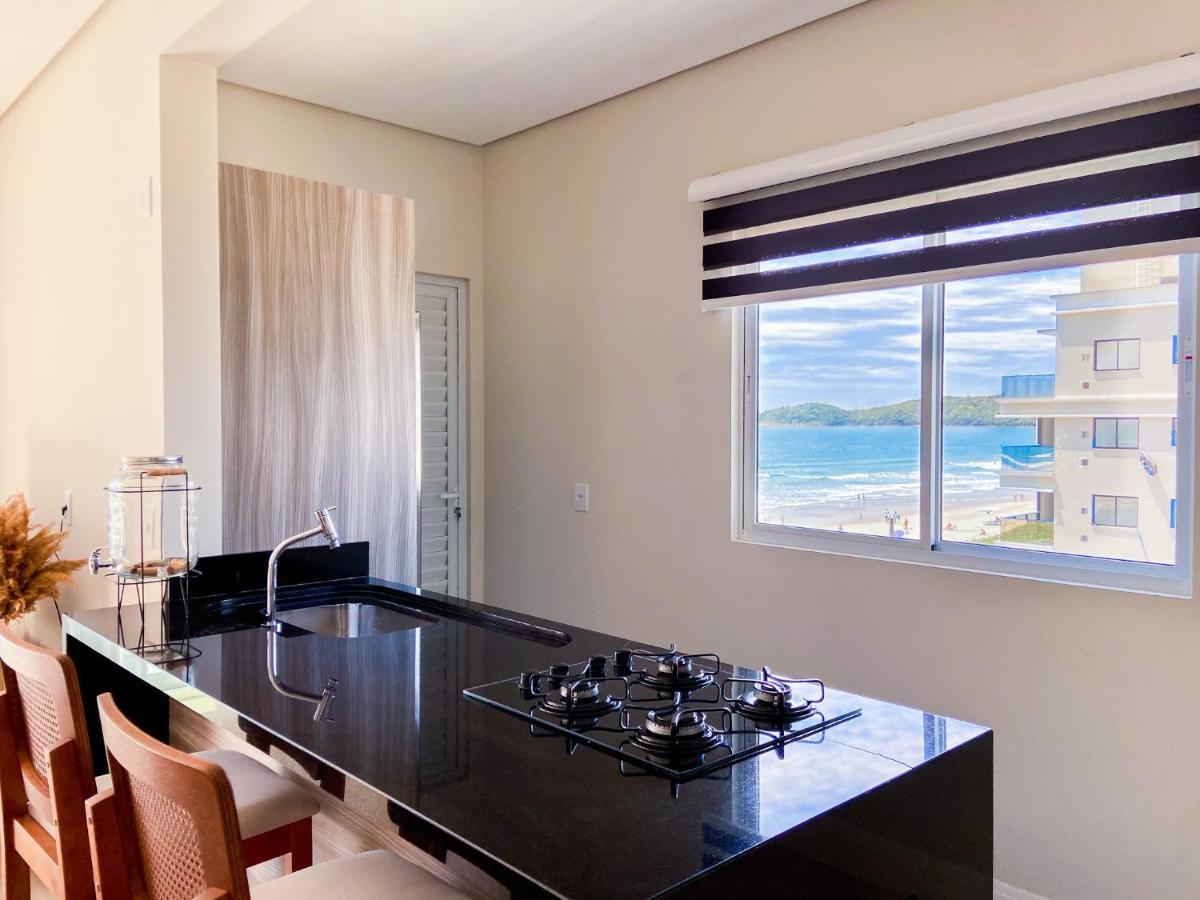 Apartmán Infinito - Cobertura Frente Mar Com Piscina Governador Celso Ramos Exteriér fotografie