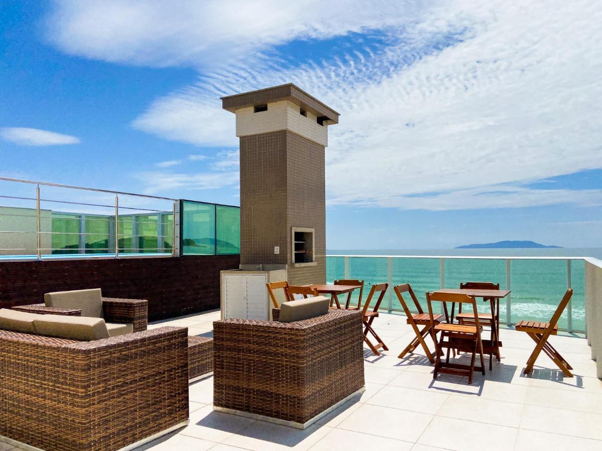 Apartmán Infinito - Cobertura Frente Mar Com Piscina Governador Celso Ramos Exteriér fotografie