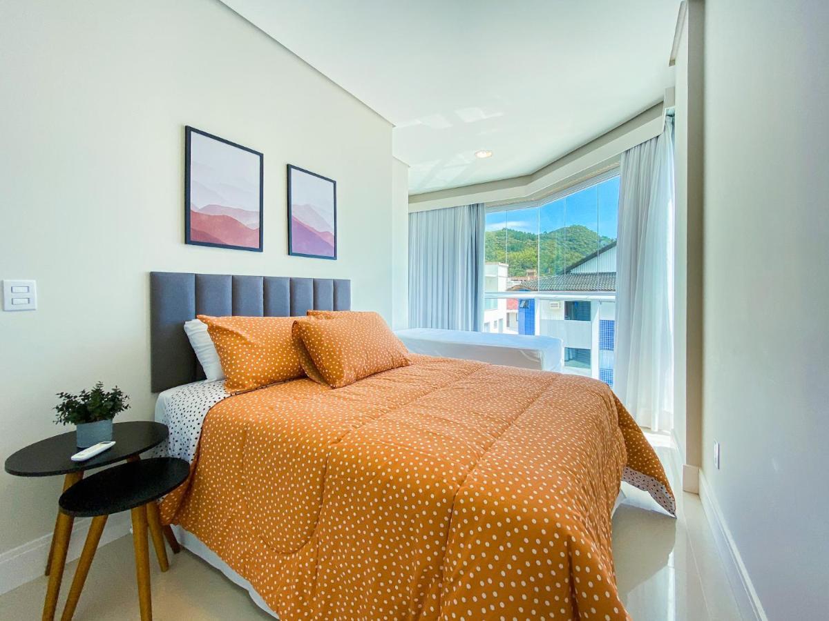 Apartmán Infinito - Cobertura Frente Mar Com Piscina Governador Celso Ramos Exteriér fotografie