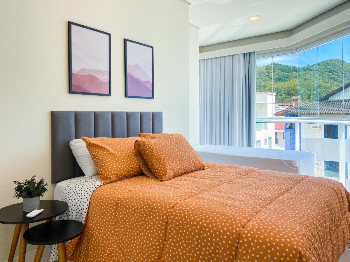 Apartmán Infinito - Cobertura Frente Mar Com Piscina Governador Celso Ramos Exteriér fotografie